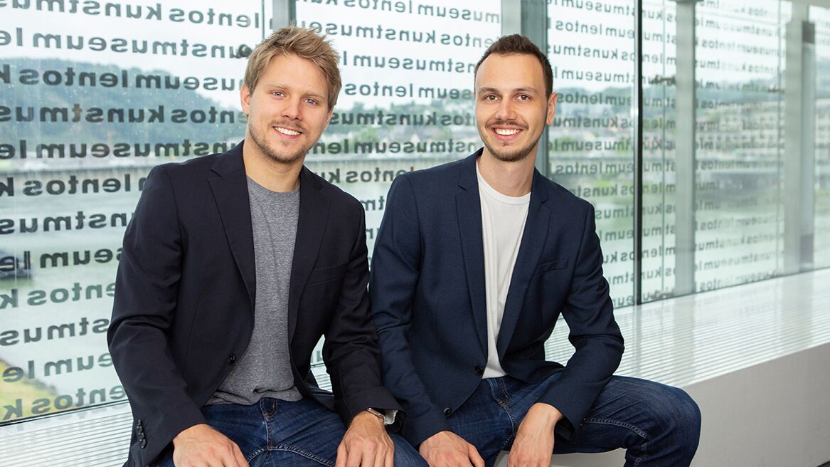 Coverbild Lukas und Mathias – die Gründer von Vereinsplaner