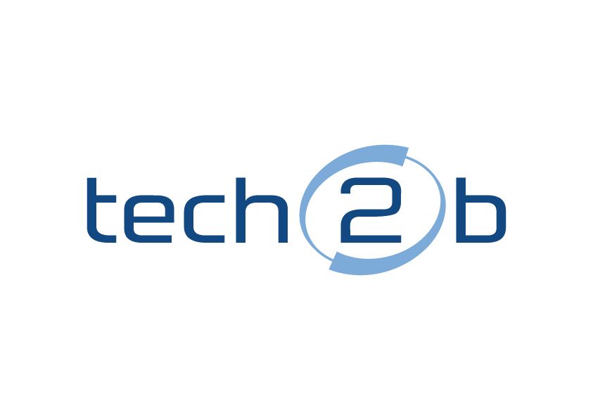Tech2b Logo Web Transparent
